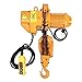 Electric Chain Hoist, TBVECHI Chain Hoist 2204LBS with 10FT Wired Remote Controller