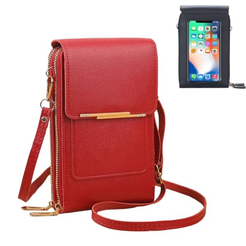Touchscreen Travel Crossbody Bag