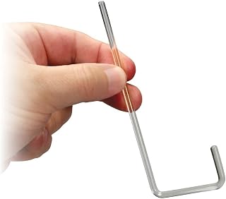 Glass Spreader, 5-Mm Diameter Rod With Polished Ends