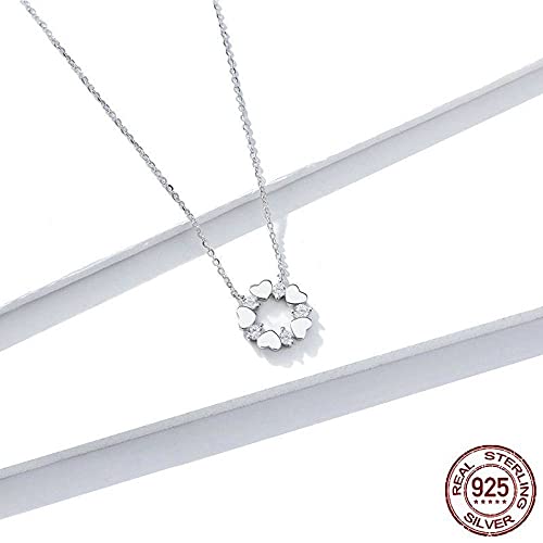 Accessoire collier en argent romantique à offrir pour célébrer un anniversaire unique - 3