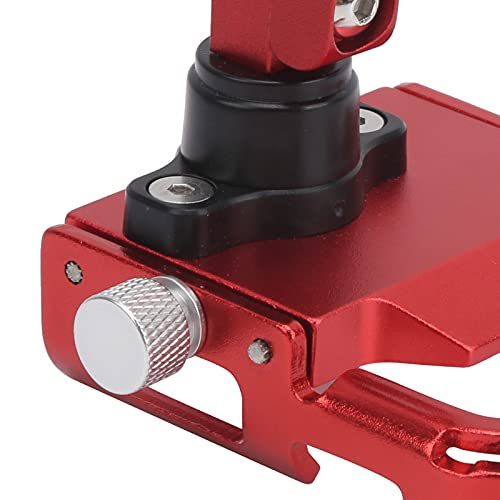 Suporte de telefone para bicicleta, largura ajustável da braçadeira de telefone para bicicleta com r