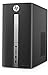 HP Pavilion Desktop Computer, Intel Core i7-7700, 12GB RAM, 1TB Hard Drive, Windows 10 (570-p030, Black)