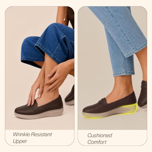 Image of FAUSTO Women Casual Pull-On Shoes
