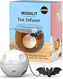 Photo Gallery ototo moonlit spooky tea strainer – infusore per tè sfuso, infusore per tè sfuso, diffusori di tè, accessori per tè, regali gotici da cucina, simpatici accessori per halloween Photo Gallery ototo moonlit spooky tea strainer – infusore per tè sfuso, infusore per tè sfuso, diffusori di tè, accessori per tè, regali gotici da cucina, simpatici accessori per halloween