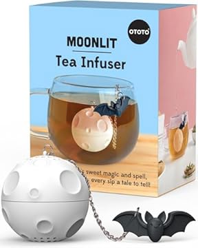 ototo enchan tea infuser gnome tea strainer review