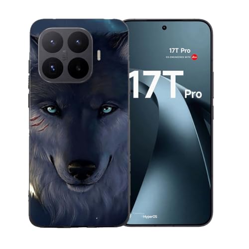 CongJiaLingXi�P�[�X�K�p �� Xiaomi 17T Pro (6.83")�A�_�炩���V���R�[���J�o�[�̏_��ȃo���p�[�h�Ռ�TPU�ی�?�̂���, BST12