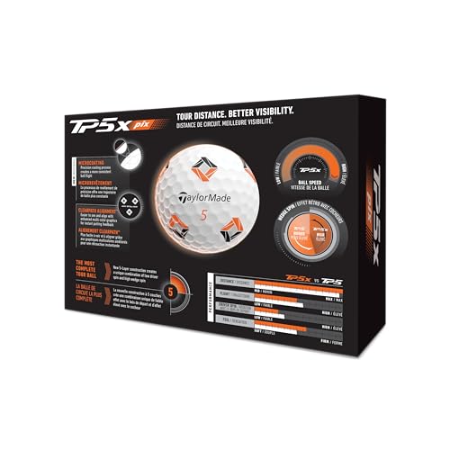 TaylorMade TP5x Golf Balls - Image 5
