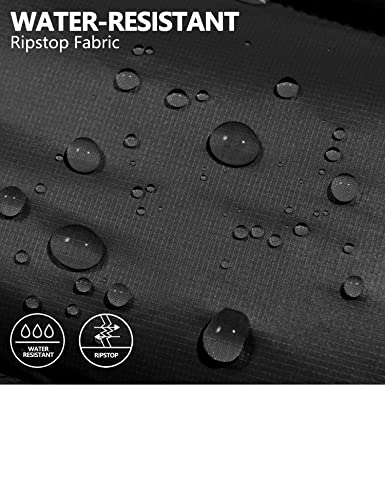 Mapamyumco Women’s Lightweight Puffer Vest With Hood, Water-Resistant Sleeveless Jacket For Hiking Ski Black S #TOP3