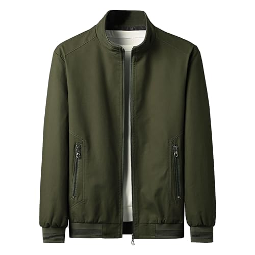 Veste en laine chaude à poches zippées coupe baseball suit vêtement d'hiver confortable