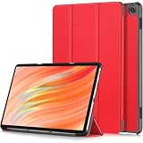 For HD 10 2023 用 ケース カバー 保護ケース タブレットケース【NOUKAJU】 For HD 10 第13世代 用 タブレット収納ケース オートスリープ機能 軽量 薄型 耐衝撃 傷つけ防止 スタンド機能 角度調整 (レッド)