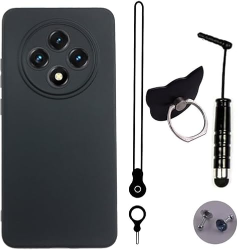 TienJueShi �ω��� ���z ���U�[ ���� �J�[�h���[ �J�o�[ �P�[�X �|�[�` �蒠�^ �ϏՌ� ���^ �ی� �y�� TPU Silicone Protection Gel �V���R�[�� ���eUMIDIGI G100 Pro 6.9 inch