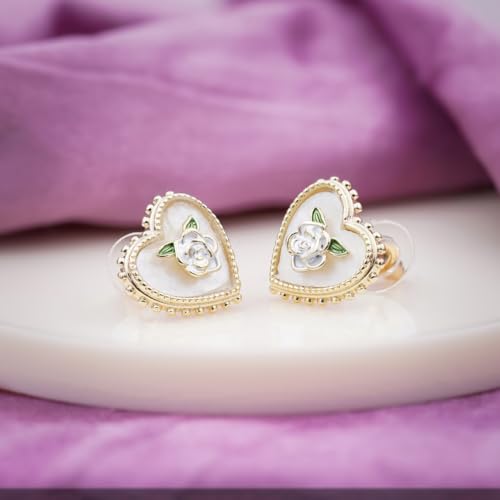 Image of Modern Dangle Earrings for Women | Chic Statement Earrings for Girls | Stylish Lightweight Fashion Jewelry for Casual, Party & Special Occasions