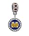 Murray State University Crystal Charm
