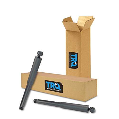 TRQ Rear Shock Absorber Set Compatible with 1999-2003 INFINITI QX4 1999-2004 Nissan Pathfinder