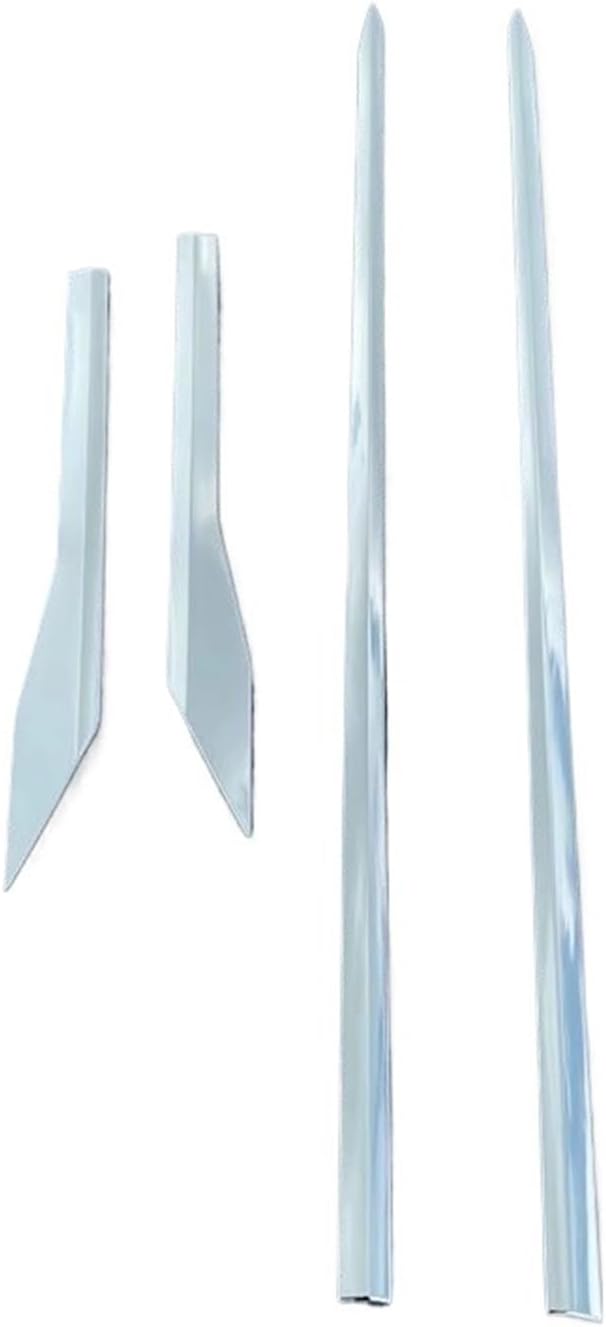 Compatible For Toyota Raize 2020 2021 Daihatsu Rocky Chrome Car Side Door Body Molding Anti-scratch Protector Side Strips Trim Accessories