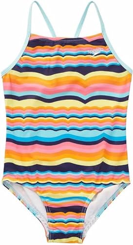 Image of Speedo girls Swimsuit Two Piece Tankini Thin Strap