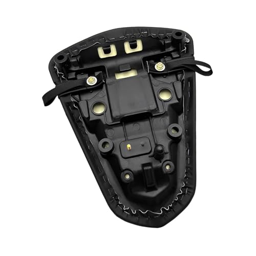 Cojín de asiento trasero antideslizante e impermeable para moto MT-25 6