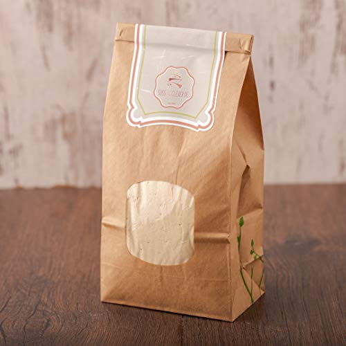 Foto von süssundclever.de® Bio Sojamehl | 1,0 kg | geröstet | aus Deutschland und Österreich | plastikfrei abgepackt in ökologisch-nachhaltiger Bio-Verpackung