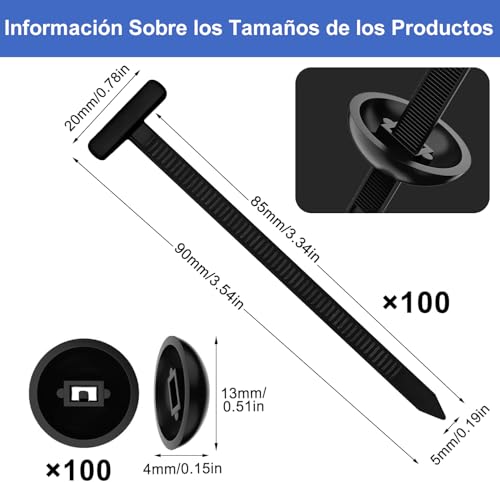 Tipos de cinchos plásticos 26 Imagen adicional
