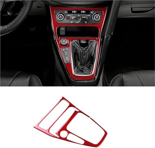 Pegatina de panel de marchas para Ford Focus EcoBoost SE con acabado protector 2