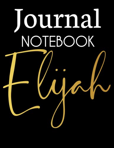 Journal notebook elijah: Bible study notes,Prayer themed journal kit comes complete with feature pages, journaling prayer pages, study pages, ... ATC cards, Prayer tags and side tuck.
