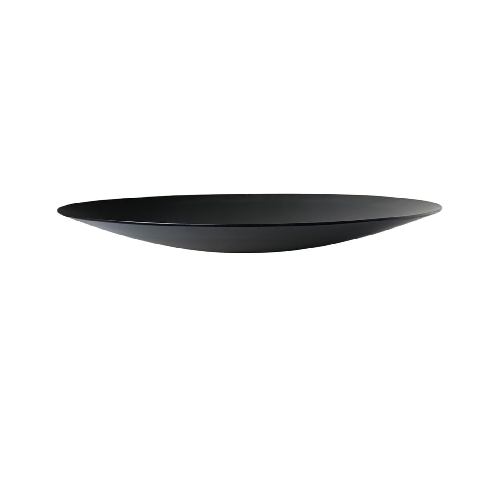 Kx9Lb8d plant saucer New Chinese Style Round Iron Art Tray Flower Arranging Miniature Landscapes Saucer flower pot saucer(XXXX-Large)
