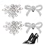 Crystal and BowTie Style