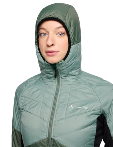VAUDE Damen Isolationsjacke Sesvenna Jacket IV, dusty fern, 46 – Ansicht 5