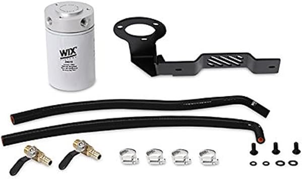 Mishimoto MMCFK-XD-16BK Coolant Filter Kit Compatible With Nissan Titan XD 2016-2019 Black