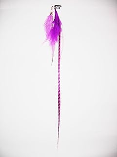羽エクステンション（フェザーエクステンション）48cm (バイオレット fe-a)