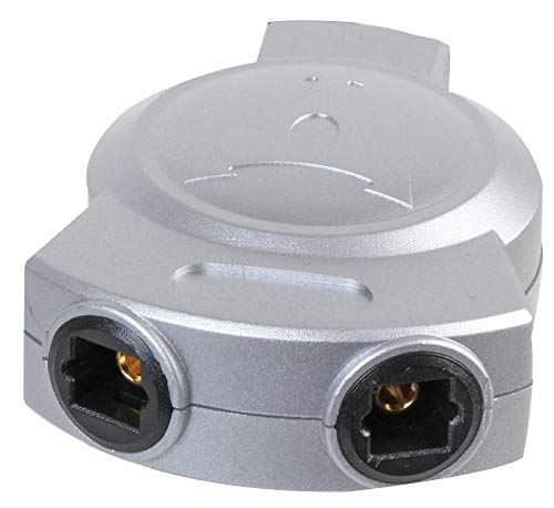 Divisor óptico de 2 vías, amplificadores de distribución de divisores/extensores de audio visual, cantidad x 1