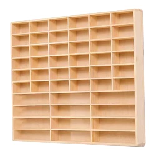 【Materiale di 】Realizzato in legno massello, questo espositore per giocattolo offre durata e un aspetto che si adatta a qualsiasi arredamento della stanza
