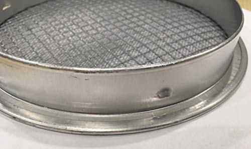 Rain Barrel Screen: 6 inch Aluminum Installs in Minutes - Keep Mosquitos and Debris Out Of Your Rain Barrel - Rain Barrel Diverter Kit - Rainwater Collection System - Rain Barrels - Rain Barrel Kit - Thumbnail 2