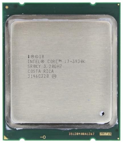 Intel CM8061901100802 Core i7-3930K �v���Z�b�T�[ 3.2GHz 5.0GT/s 12MB LGA 2011 CPU OEM (CM8061901100802)
