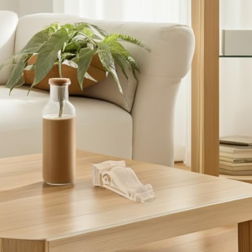 Ménsulas de madera tallada para molduras de pared en hoteles y salones elegantes 6