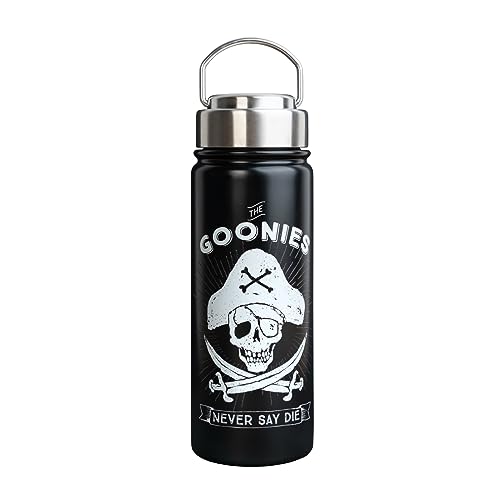 Grupo Erik: Bottiglia Termica 550 Ml The Goonies | Borraccia Termica A Doppia Parete In Acciaio Inox, Chiusura Ermetica E Manico, Bpa Free, Ideale Com