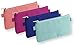 Produktbild Clairefontaine 8479C Schlampermäppchen Basic (flach, 22 x 11cm, aus Textil, robust und praktisch) 1 Stück farbig sortiert