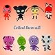BANDAI - Miraculous Ladybug - Weiches Stofftier 15cm - Tikki - P50691