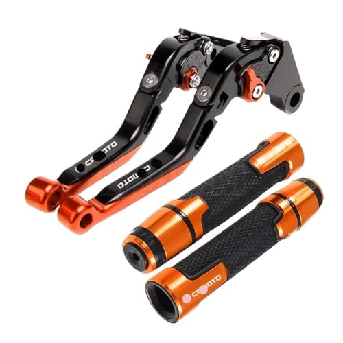 Levier frein pliable anti-casse en aluminium cnc pour moto 450MT et 650NK