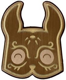 Sanshee Bioshock - Sander Cohen Mask Bronze Plated Enamel Pin