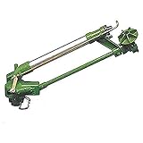 Aspersor agrícola fabricado en metal de alta calidad, se caracteriza por su dureza y durabilidad. LaTiendadelJardin le ofrece la mayor gama de sistemas de riego agrícolas del mercado para que utilice siempre el modelo idóneo que mejor se adapte a sus necesidades.