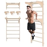 Personnalisation grâce à une inscription individuelle – La possibilité de graver avec son propre texte de 40 caractères maximum, espaces compris, confère à l'ensemble un aspect individuel. Ce détail garantit que l'échelle de gymnastique s'intègre harmonieusement dans le salon ou l'entraînement et est adaptée aux besoins personnels.