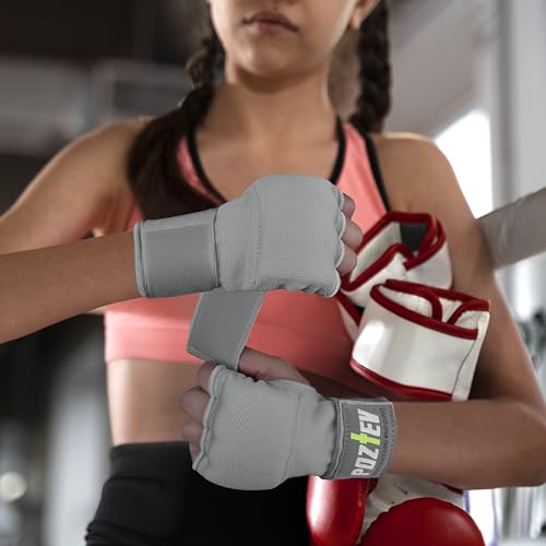 image for POZTEV Boxing Hand Wraps for Men & Women - Boxing Quick Wraps Inner Gl