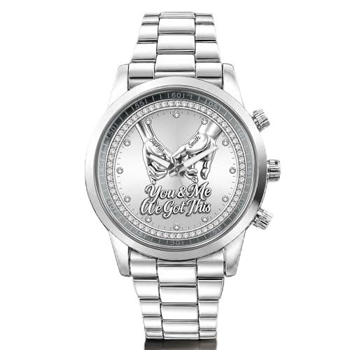 Custom Engraved Men’s Anniversary Watch
