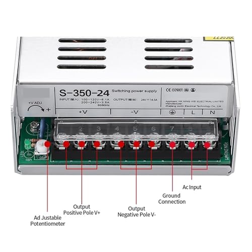 Transformateur LED CA vers CC 24 V pour projet d'éclairage intérieur - 5