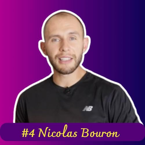 #4 Nicolas Bouron - Comprendre ses &eacute;motions pour &eacute;viter les blessures ! Podcast Por  arte de portada
