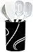 Corelle Coordinates by Reston Lloyd 5-Piece Utensil Set, Simple Lines