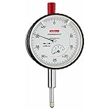  Käfer Messuhr 0-5 mm M 3 a T Ablesung: 0,005 mm Zffernblatt: 58 mm Zeigerumdrehung: 0.5 mm