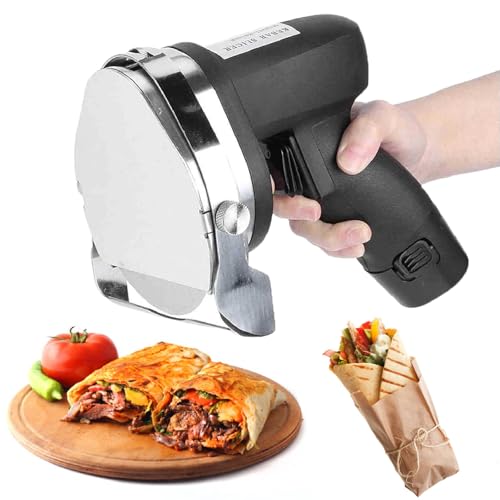 Electric Gyro Cut Tool, 60Kg Shawarma Slicer