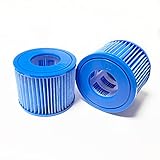 filtro para piscina best way 【Alta calidad】El cartucho del filtro está hecho de un núcleo de flujo de polipropileno de alta resistencia, que soporta el filtro contra la deformación bajo alta presión de agua. Además, las bandas internas ayudan a fijar los pliegues, mantienen el espacio entre los pliegues y evitan el desplazamiento excesivo de los pliegues, para que nuestros productos tengan una vida útil más larga.